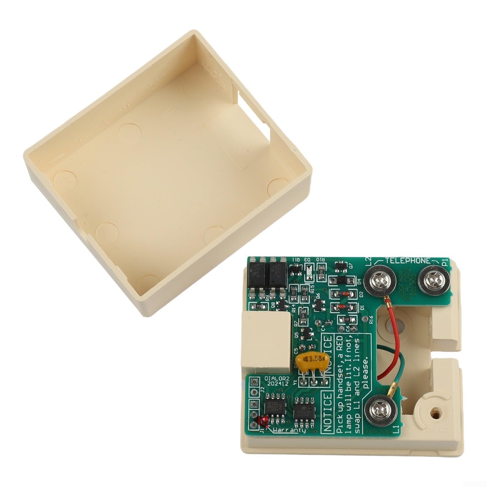 Rotary Phone Pulse Signal to Dual Tone Multi Frequency Converter Module for Use with Modern Switches