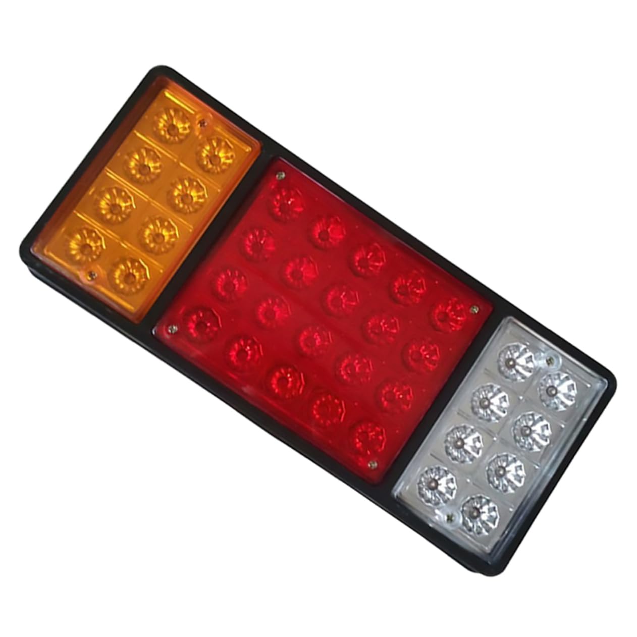 Mikinona 36 Led Trailer Tail Light Set for Truck Trailer Snowmobile Boat Boat Signal Truck Turn Snowmobile Vehicle Brake Car Signal Lights 24v 2pcs