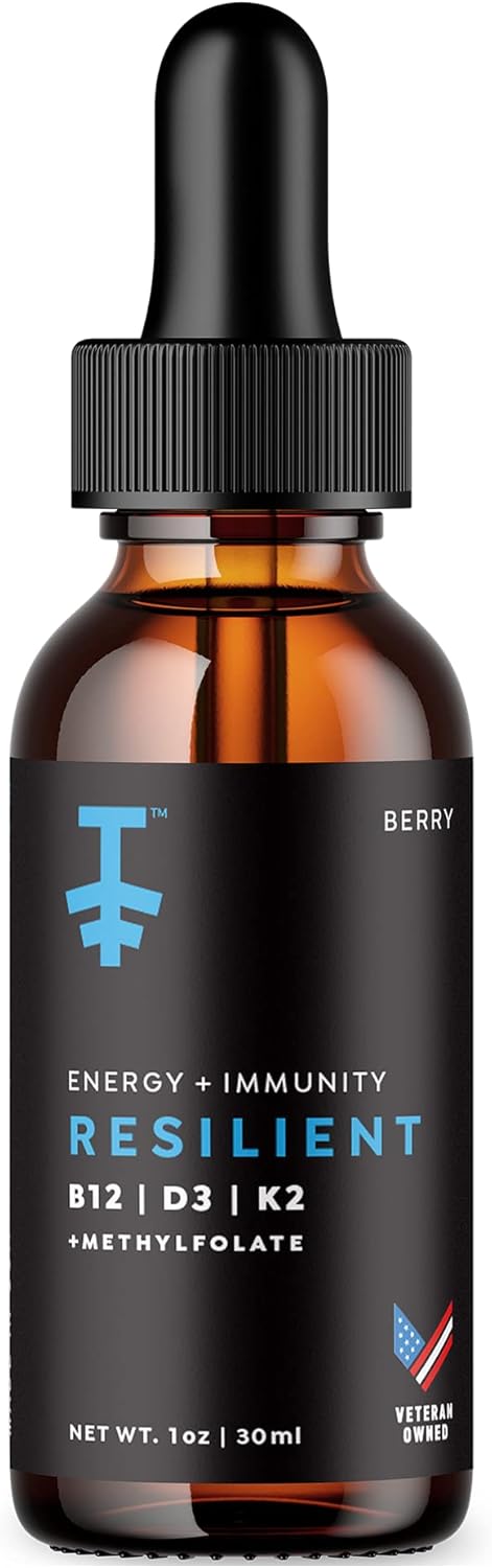 PROTEKT Resilient Vitamin D3 K2 B12 Drops... PROTEKT Resilient Vitamin D3 K2 B12 Drops...