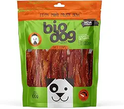 Petisco Biodog Gourmet Soft Strips 100g