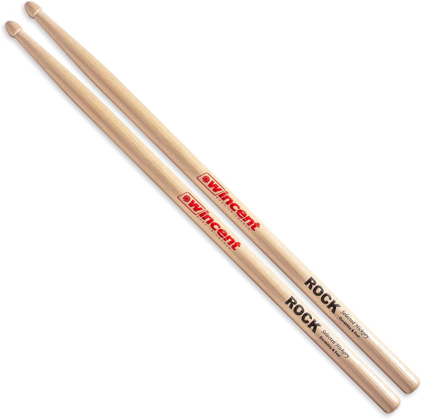 W-2R Hickory Rock Drumsticks (Pair)