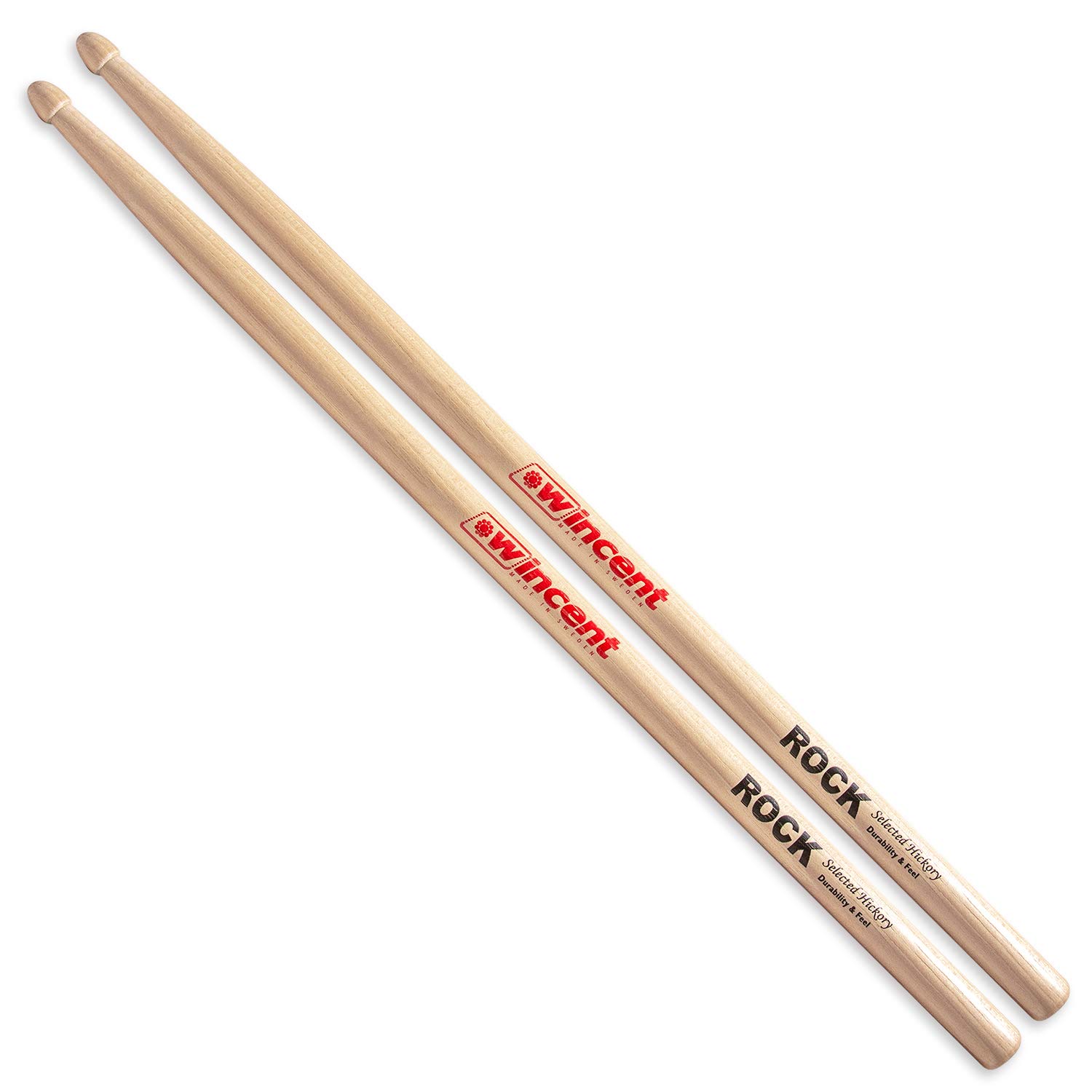 W-2R Hickory Rock Drumsticks (Pair)