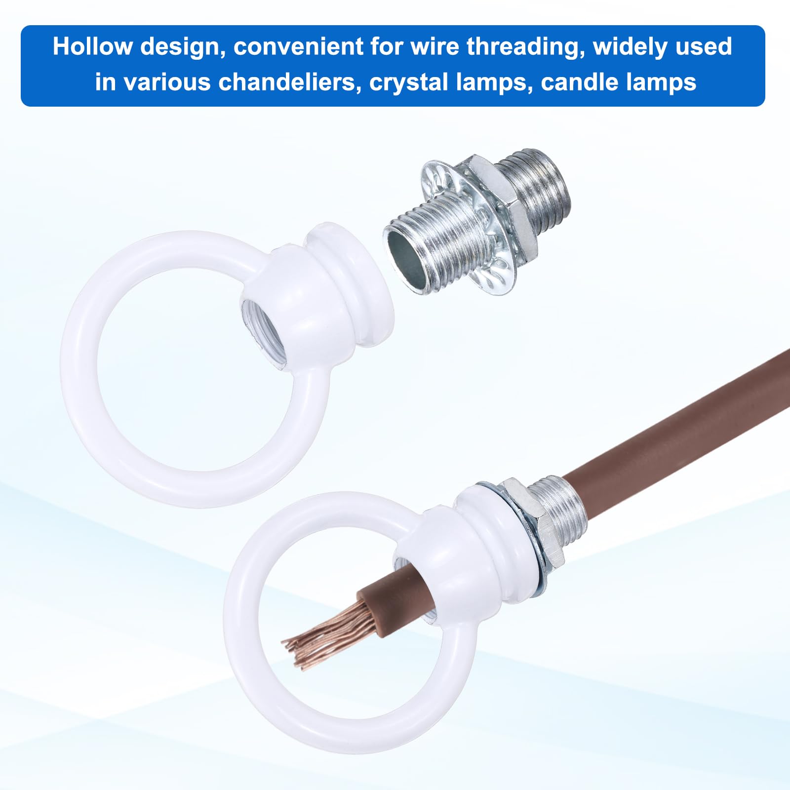 PATIKIL 18Lb Load Lamp Female Loop Holder - Image 4