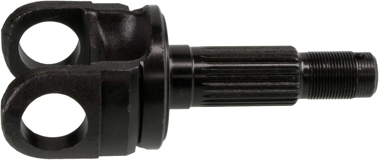 MG20104B Bolt Pattern Spline Drive Axle Shaft for Dana 30/44, 6.11" Length 27 Spline, 5-760X U-Joint – Fits Jeep Cherokee, Wrangler TJ/YJ 1984–2006, Replaces: 10007747, YA W39125, DC6055