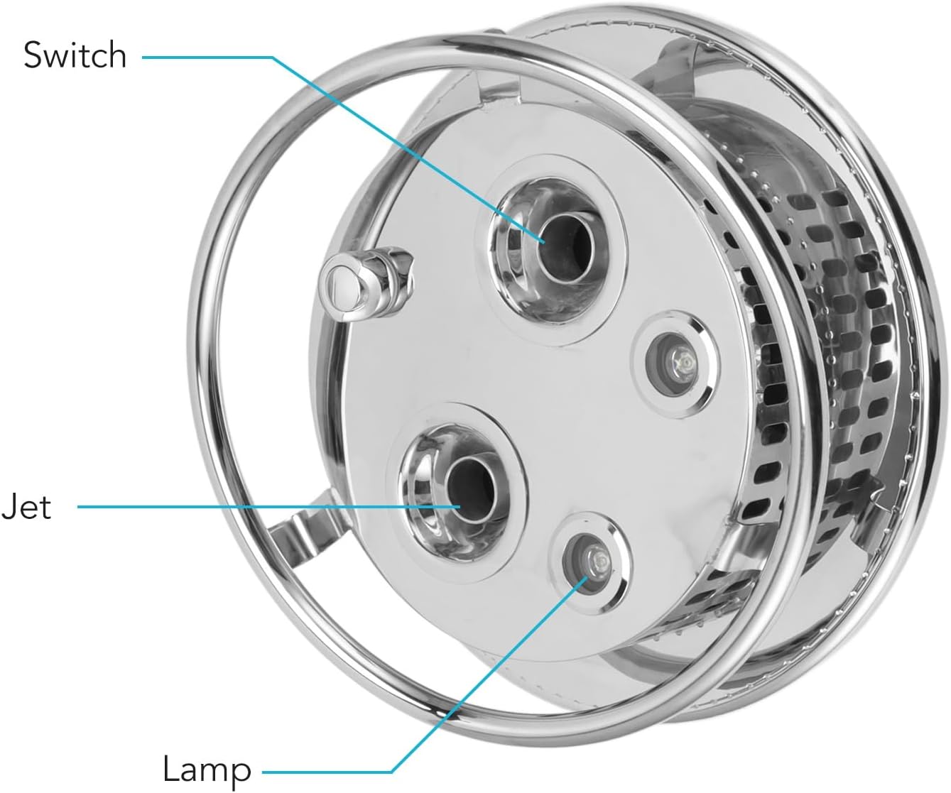 Jet Swim Training Device G2 Countercurrent Female Thread 12V LAMP Pool Counter Current Surfing Device Swim Trainer for Swimming