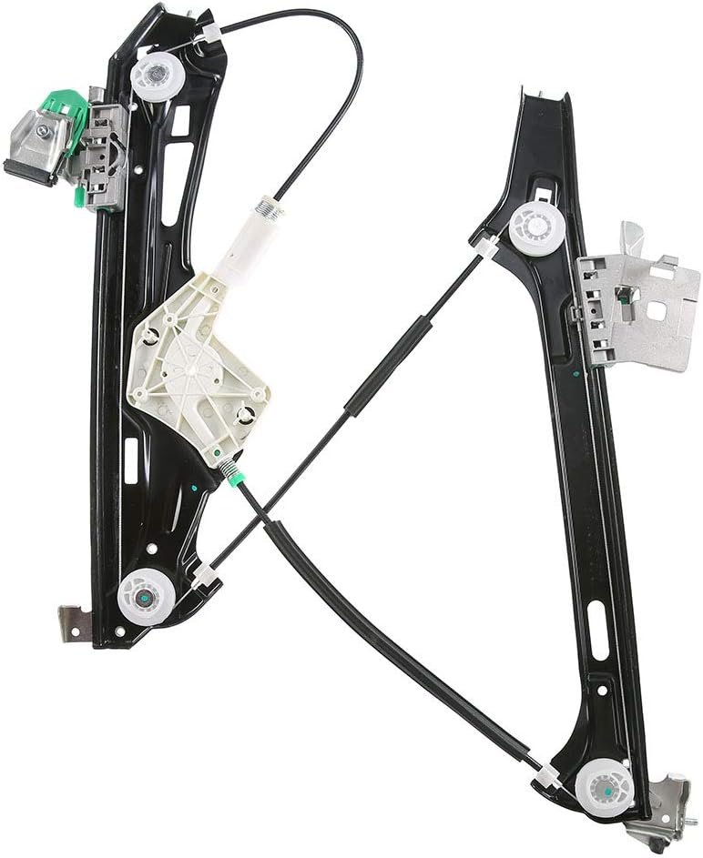 YHTAUTO Front Driver Side Power Window Regulator Without Motor for Mercedes-Benz C209 CLS500 2006, CLS55 AMG 2006, CLS550 2007-2011, CLS63 AMG 2007-2011, Sedan Only