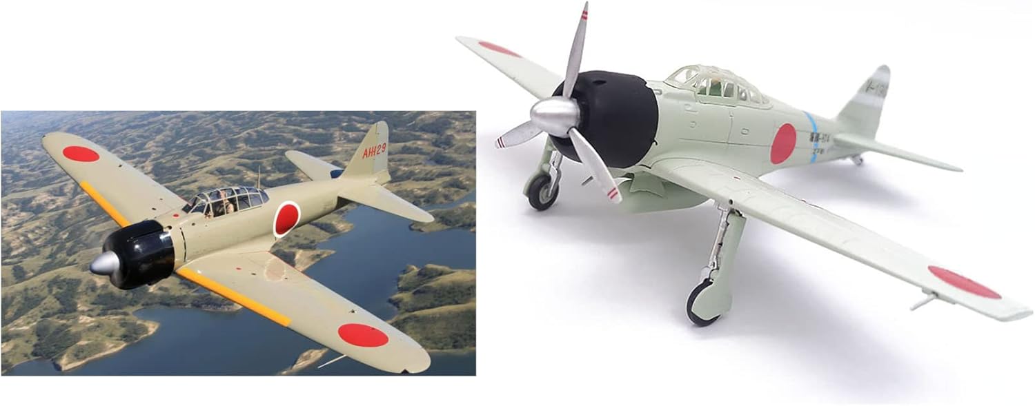 Mitsubishi A6M Zero Fighter 1/72 Diecast Aircraft Model