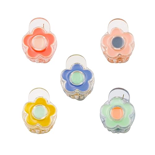 TODEROY Pinzas para el cabello para mujeres y niñas pequeñas y lindas abrazaderas para el peinado del cabello