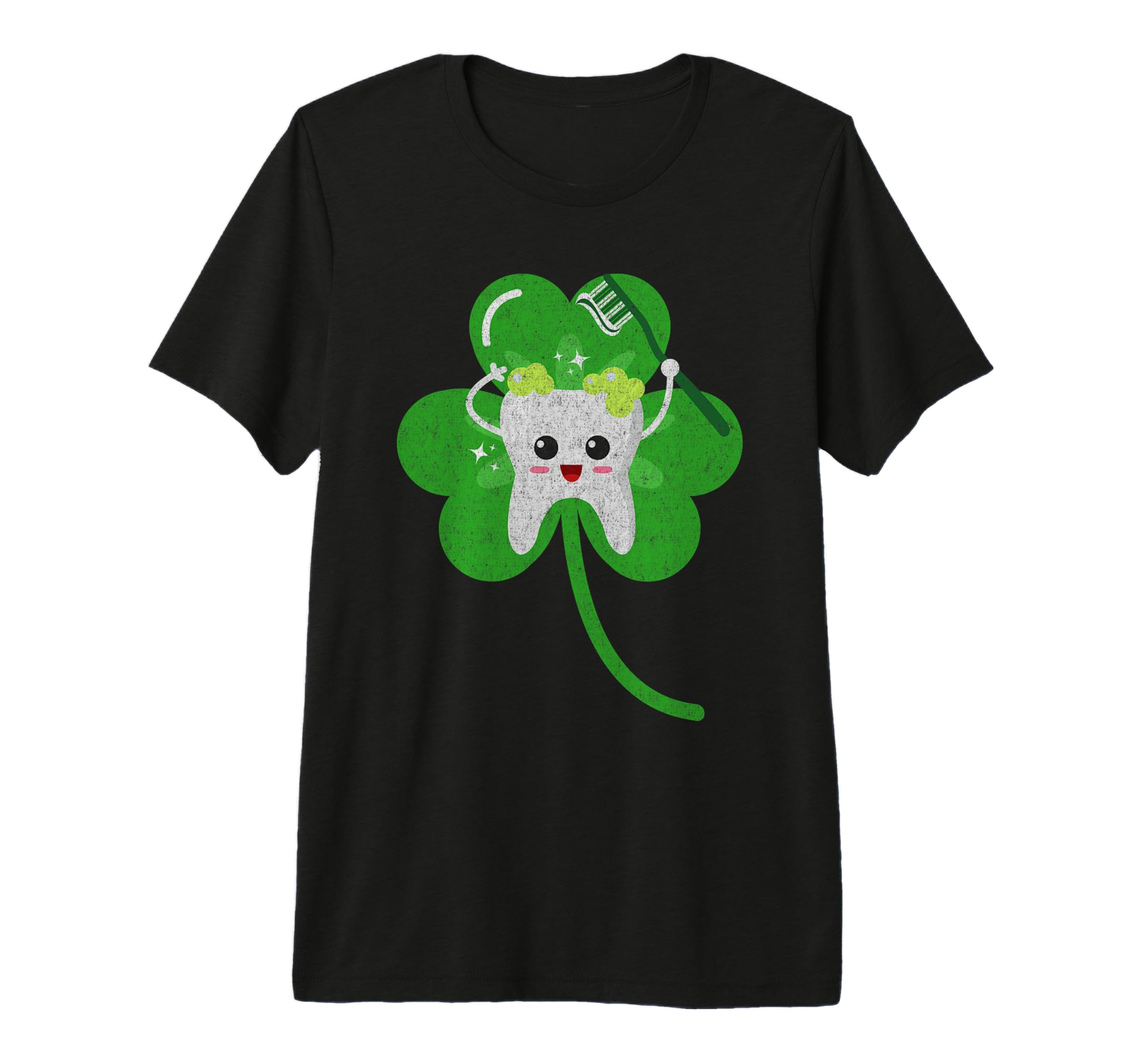 St Patricks Day Shirt for Dental Hygienists or Dentists
