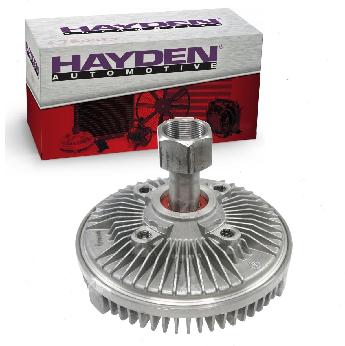 Hayden Engine Cooling Fan Clutch compatible with Chevrolet Colorado 2004-2012