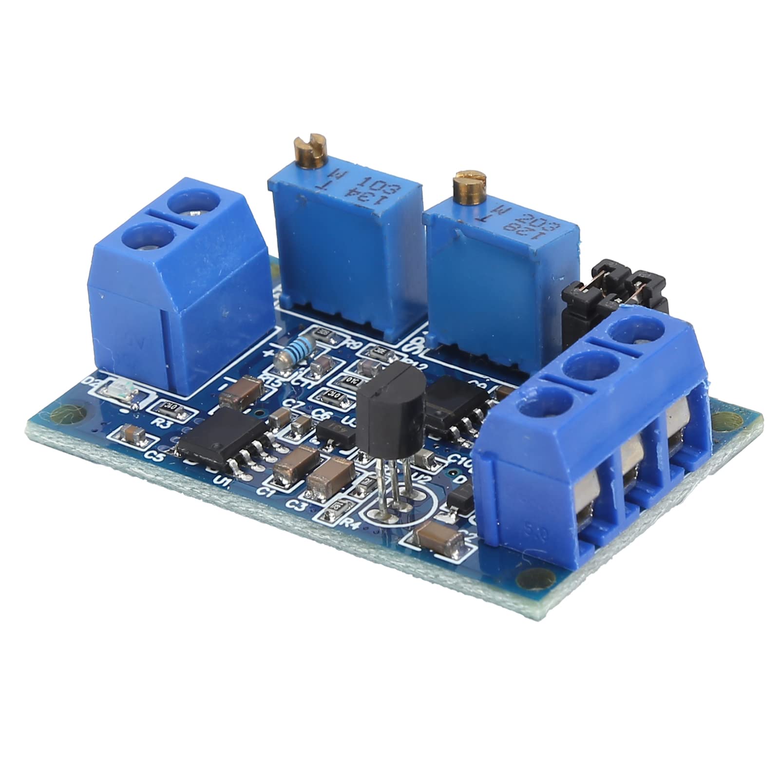Modulo Convertitore Corrente a Tensione Modulo Corrente a Tensione di Conversione del Segnale 0/4‑20 MA a 0‑3, 3 V/5 V/10 V Trasmettitore Punto Regolabile a Fondo