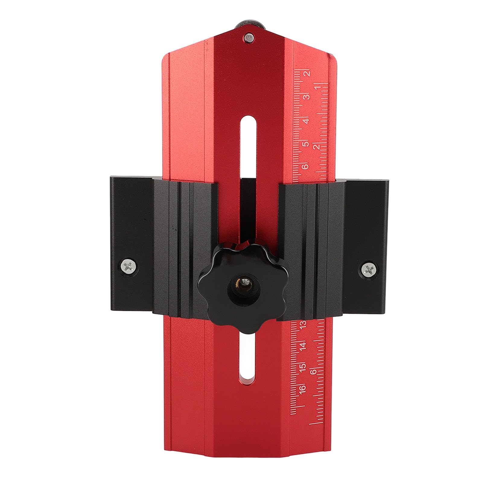 Guida professionale per seghe sottili per da tavolo Strumento preciso per strappi sottili Progetti di lavorazione del legno Carpentieri Accessorio leggero durevole in acci (Rossa)