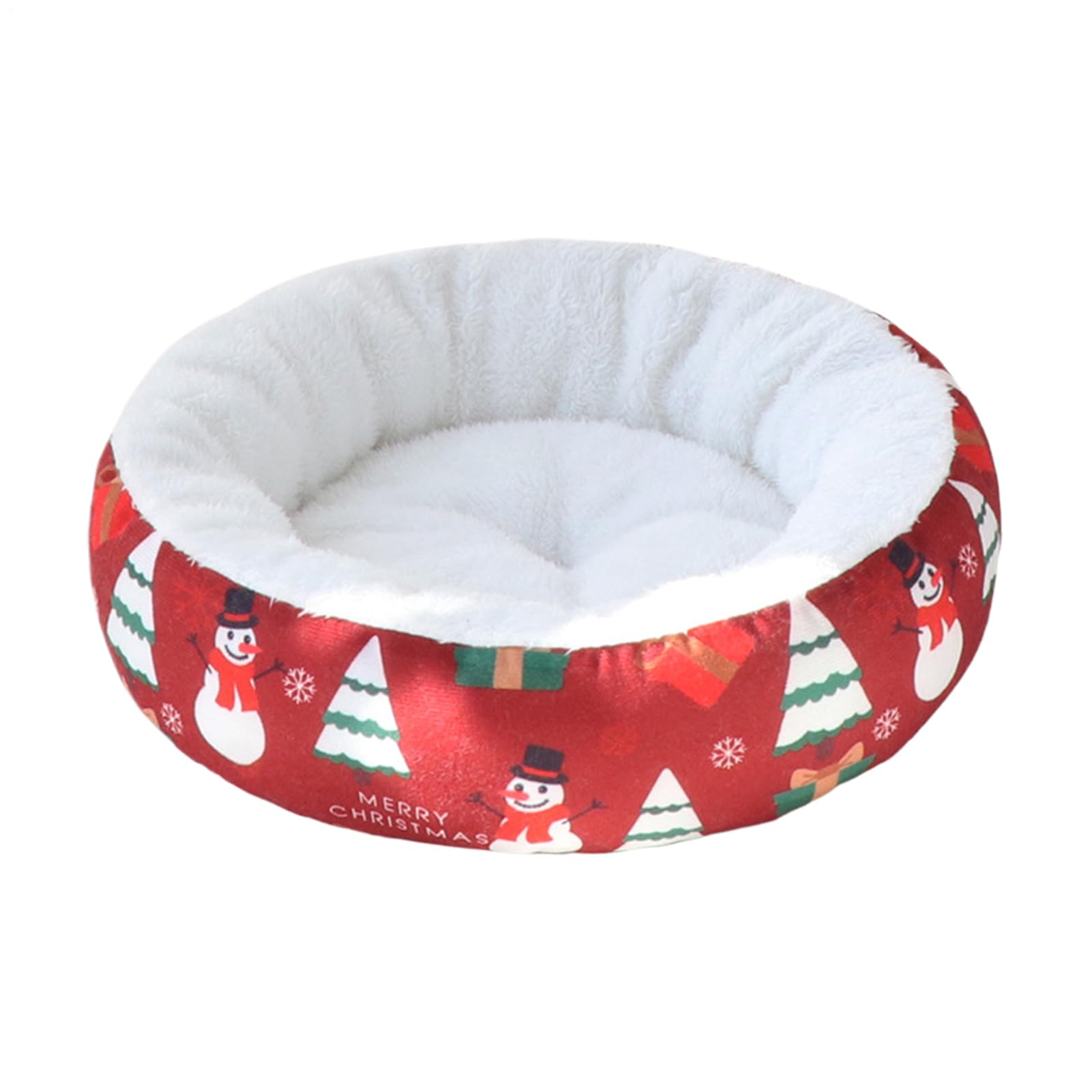 Lit pour cage et niche de chiot confortable pour calmer l'anxiété