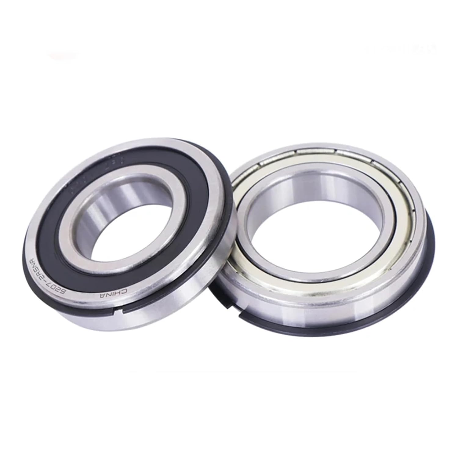 Snap Spring Groove Stop Deep Ball Bearings Double-Sided Seal 5Pcs 6305-ZZNR 25mmx62mmx17mm