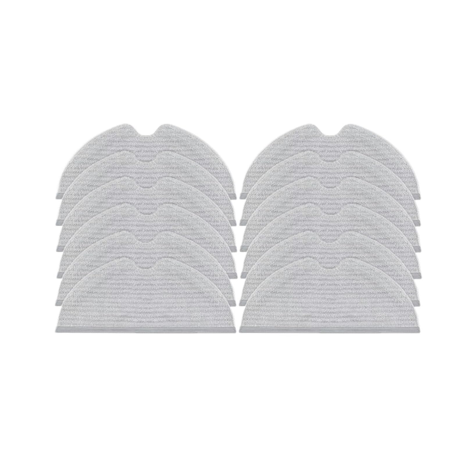 PNULGLKND Water Tank and Mop Cloth, Compatible for Dreame D9/D9 Max/D9 Pro/L10 Pro, Robot Vacuum Cleaner Accessories(12PCS)