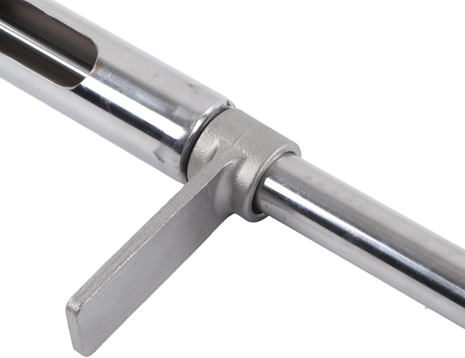 Soil Sampler Probe Tool Stainless Steel with Ejector Foot Pedal Accurate Soil Testing for Lawn Garden Planting Made of Durable 304 Stainless Steel 58cm Length