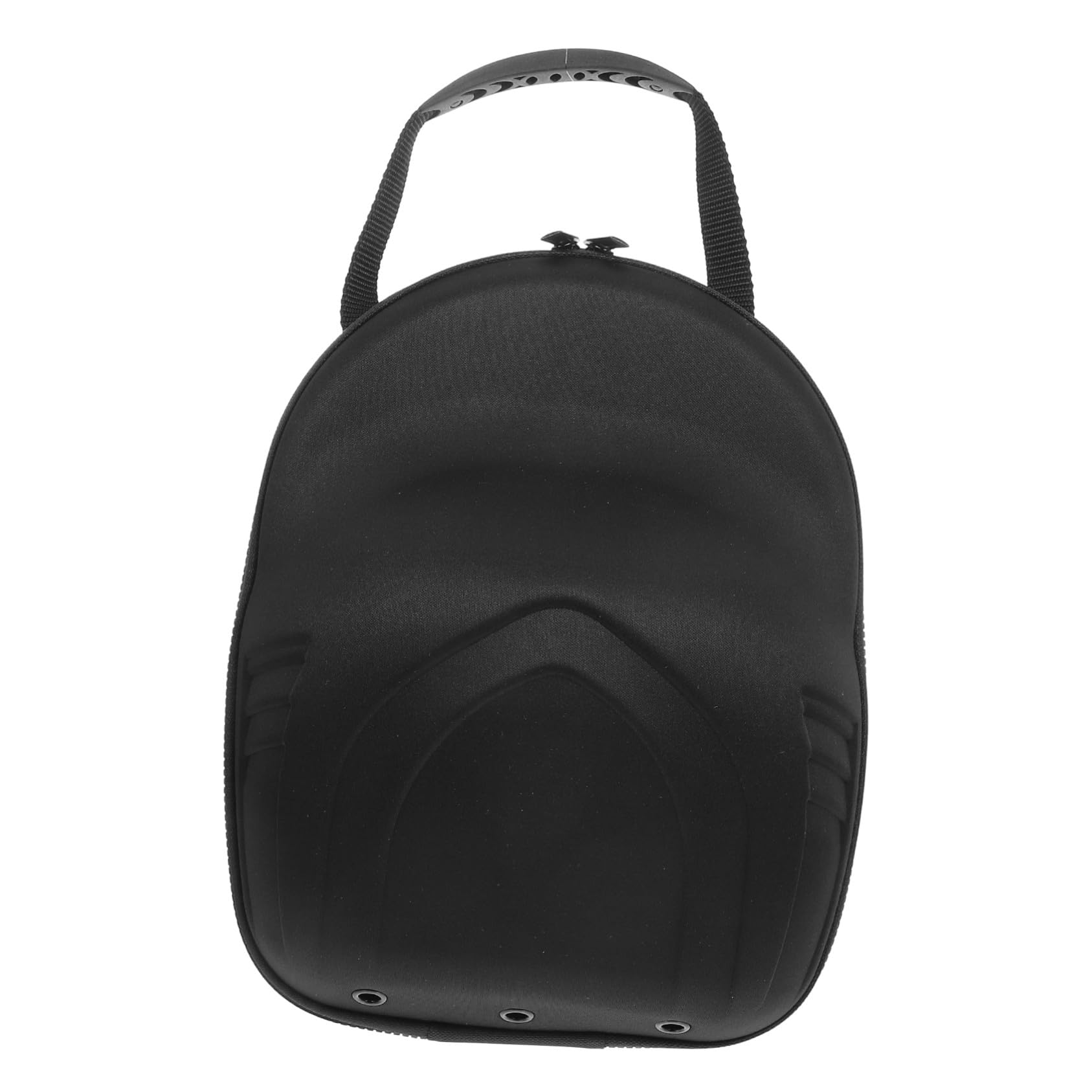 Toyvian Estuche Rígido Para Gorras De Béisbol, 30x23x10 Cm, Resistente y Compacto, Material Duradero, Compatible Mayorías De Gorras, Adecuado Para Viaje y Transporte Portátil