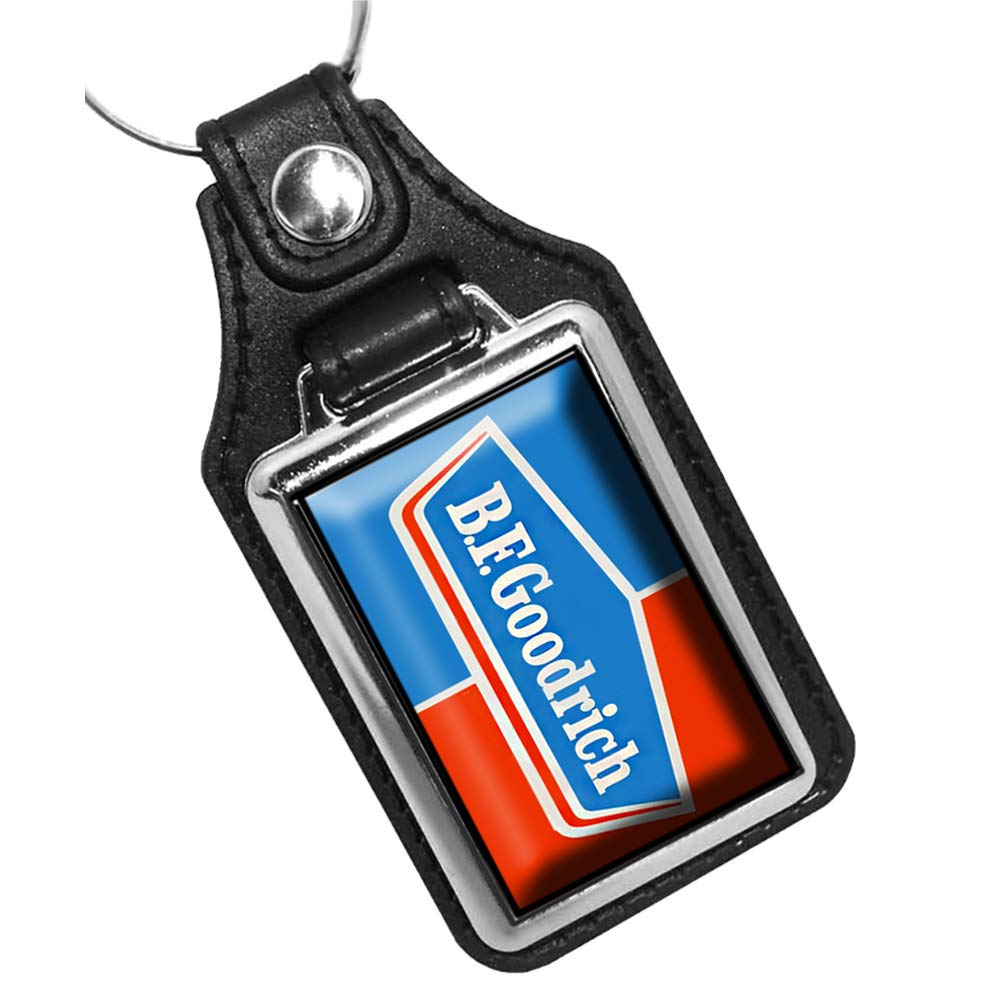 BrotherhoodVintage Design B.F. Goodrich Sign Design Keychain Key Holder Key Ring For Men Heavy Duty Car Keyring For Men and Women🗝️