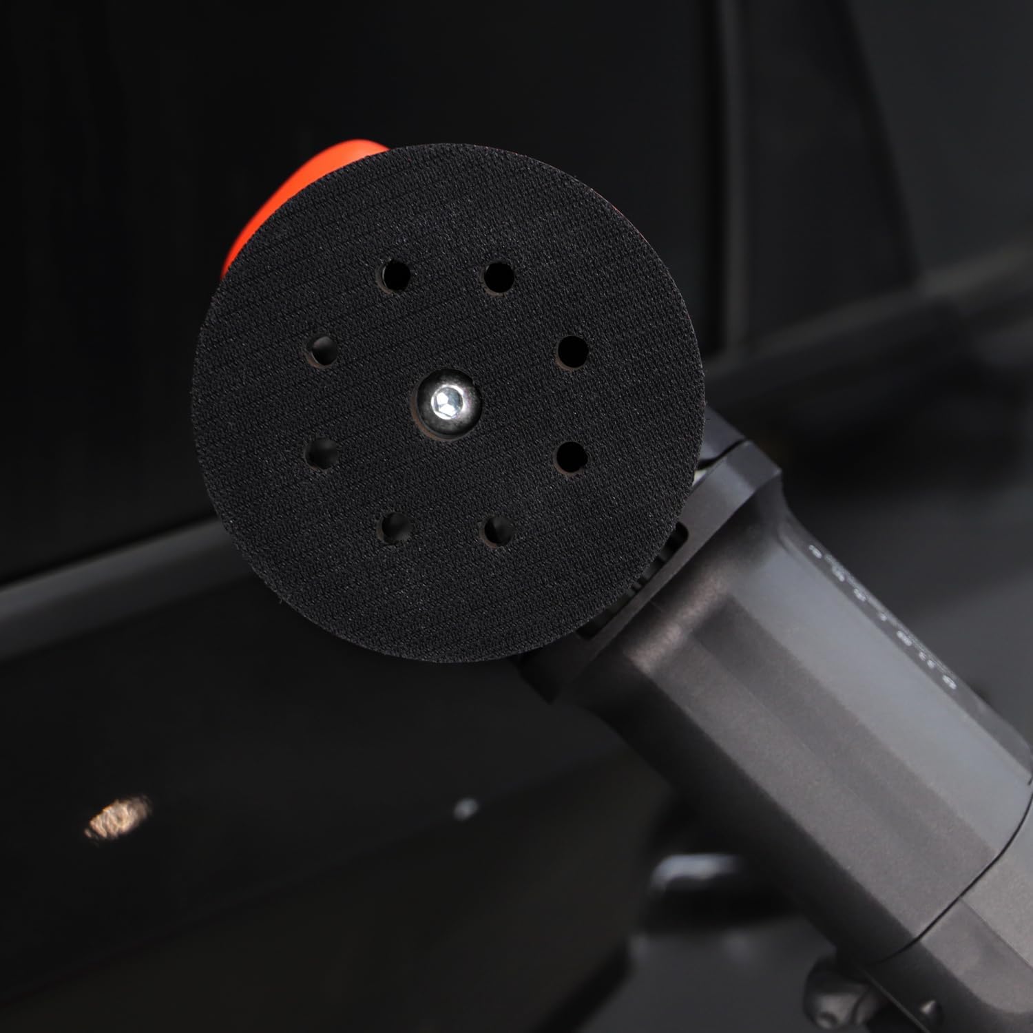 SPTA 2Pcs 5Inch Universal Dual Action Backing Plate, Backing Plate for DA Polisher,Hook & Loop, 5/16"-24 Thread,Fits DA Polishers Up to 12,000 OPM, Sand, Buff, Polish & Finish, Auto Detailing - Image 8