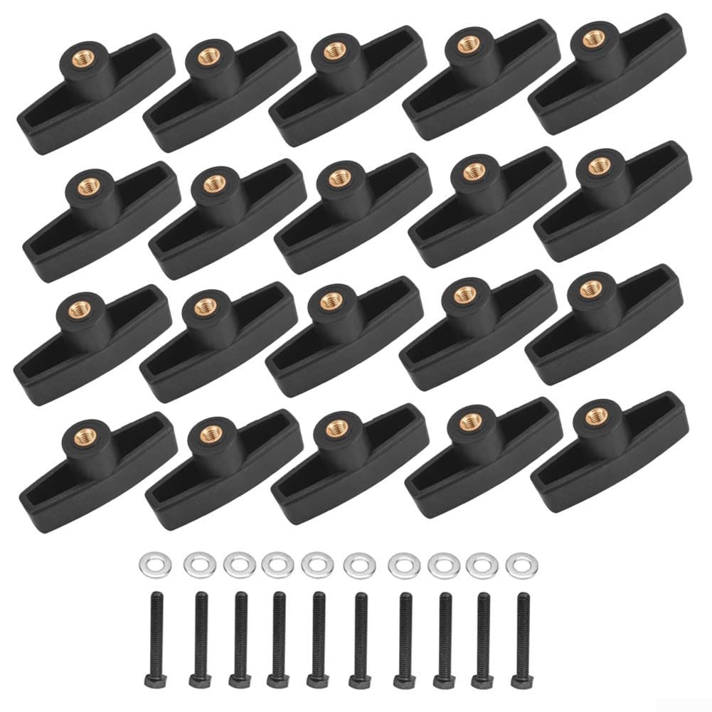 Kit Perilla Tornillo M6x22 para ajuste Profundidad 20+10 para uds