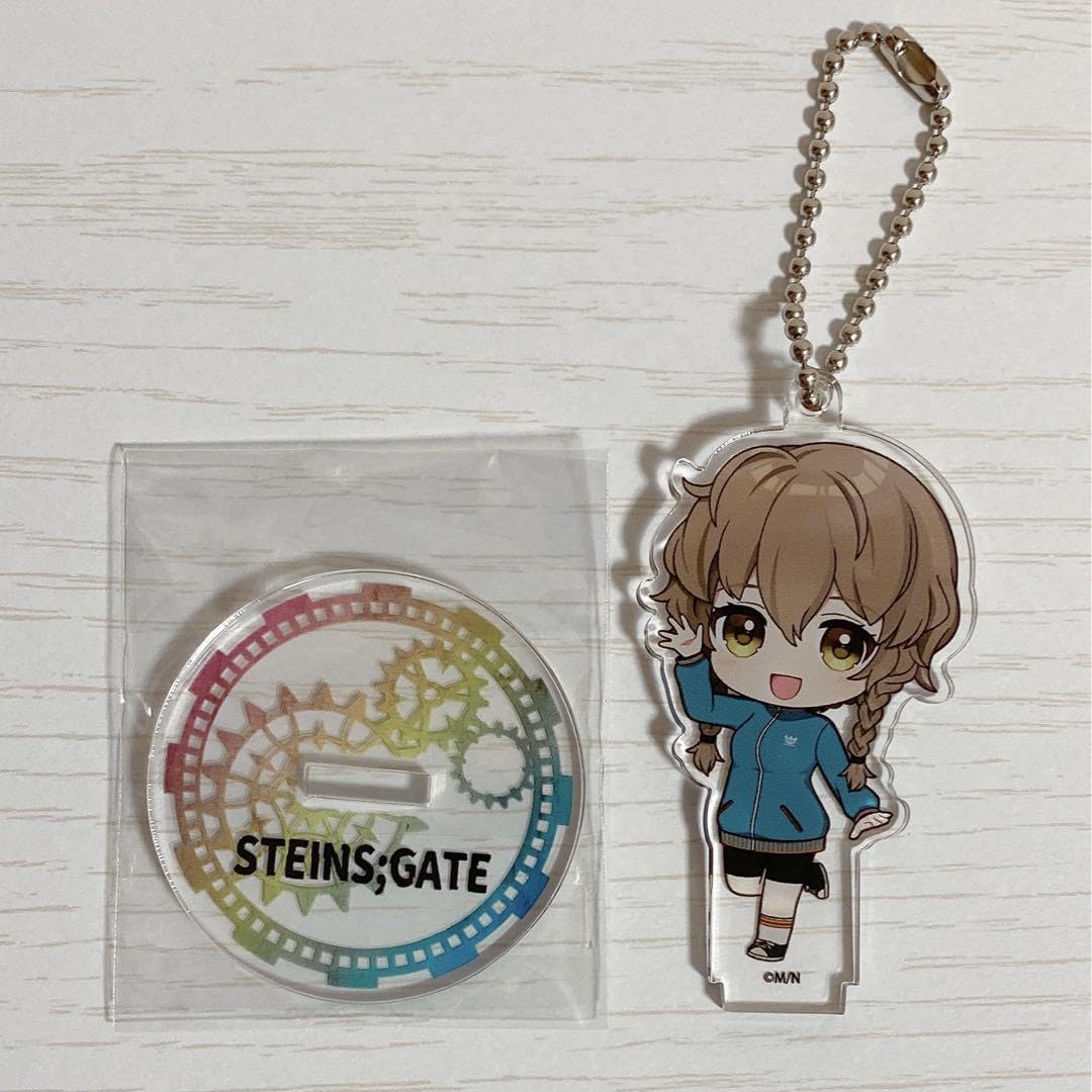 シュタインズゲート 阿万音鈴羽 アクリルキーホルダー 【予約商品
