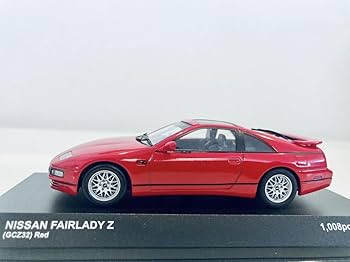 ミニカー NISSAN Fairlady Z Version R 2by2 1/43 CAM@ 1/43 日産 フェアレディ Z (Z32) Version R 2by2 レッド