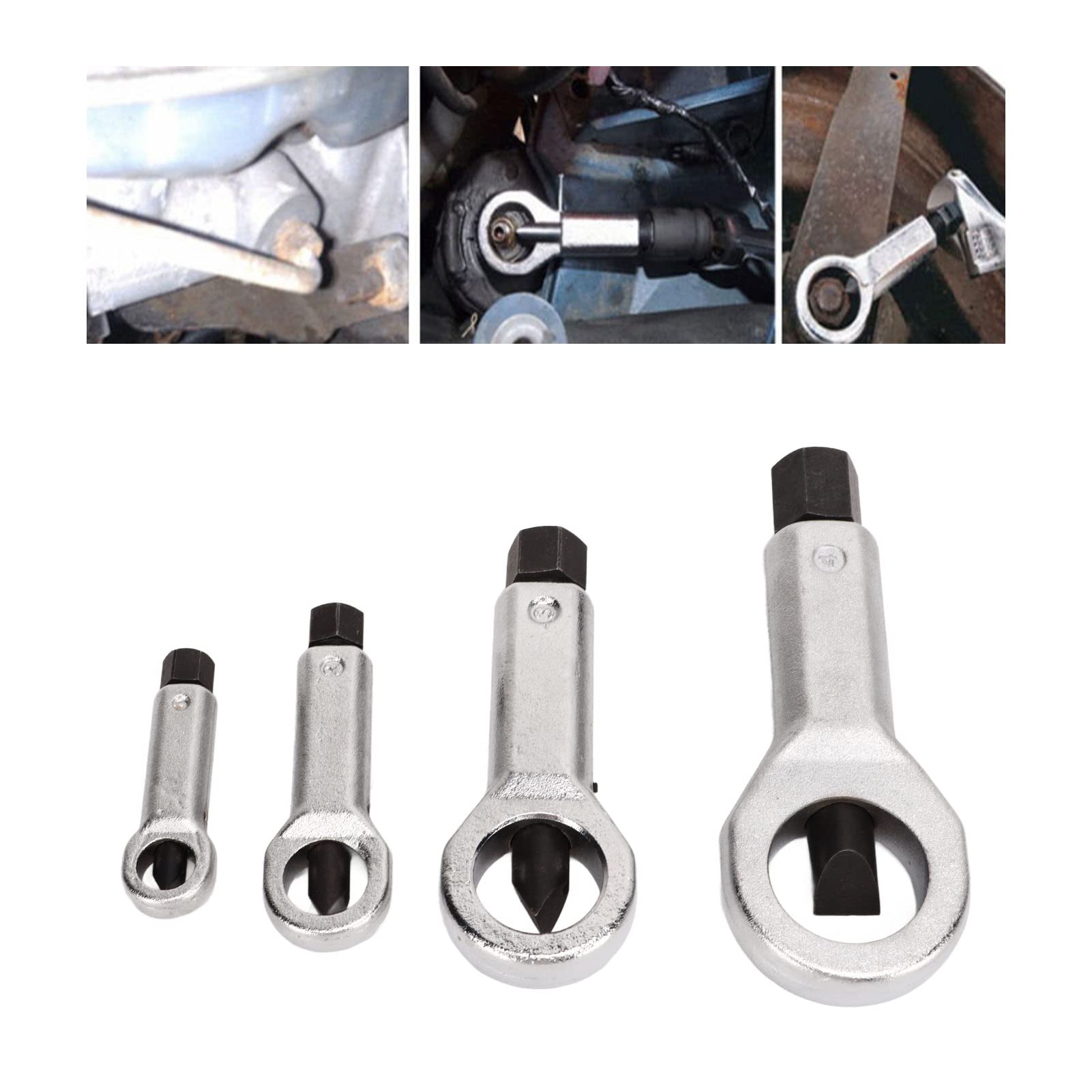 Hochleistungsanbieter -Nuss -Cracker- und Splitter -Werkzeugset - Effizienter Extraktor für kaputte und beschädigte Muttern ideal für Mechanik- und DIY -Projekte!