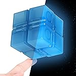 Infinitycube Fidget Toy Stress Relieving Fidgeting Game for Kids and Adults,Cute Pocket-Sized Unique Gadget for Anxiety Relief and Kill Time
