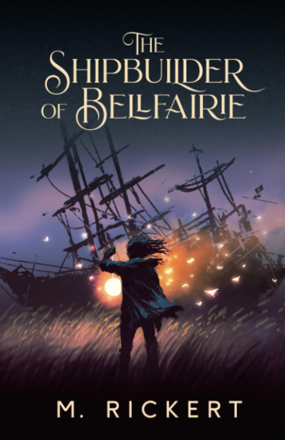 Buy The Shipbuilder of Bellfairie — BookShops.in