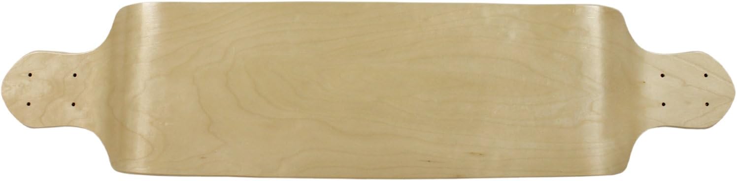 Drop Down Longboard Deck - Canadian Maple - 9.75 x 41.5