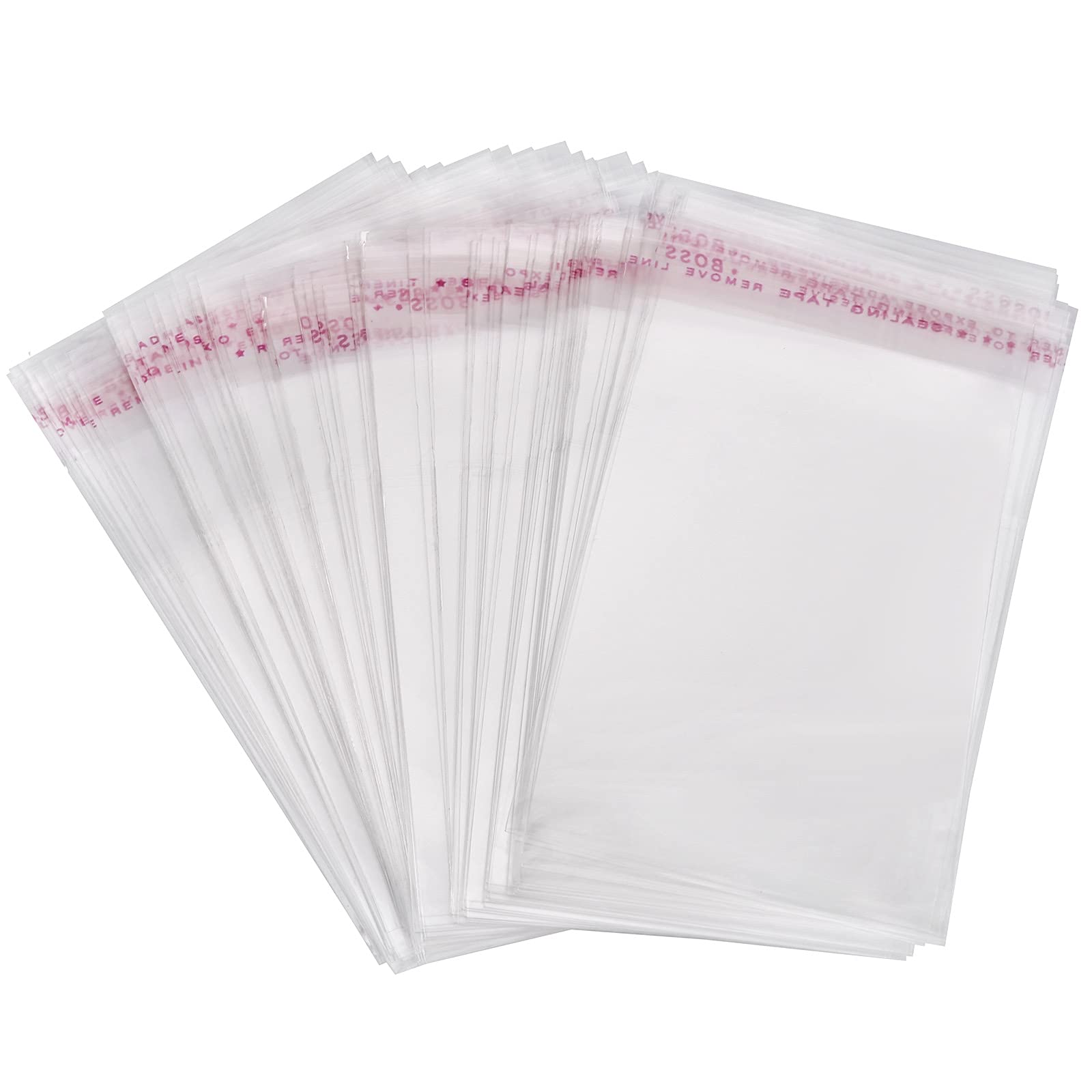 self seal sweet bags