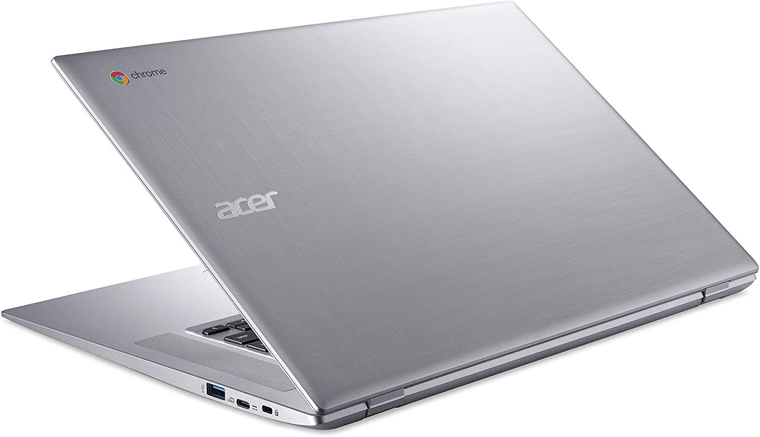 Acer Chromebook 315 CB315-2H - (AMD A6-9220C, 4GB RAM, 64GB eMMC, 15.6 inch Full HD display, Google Chrome, Silver)