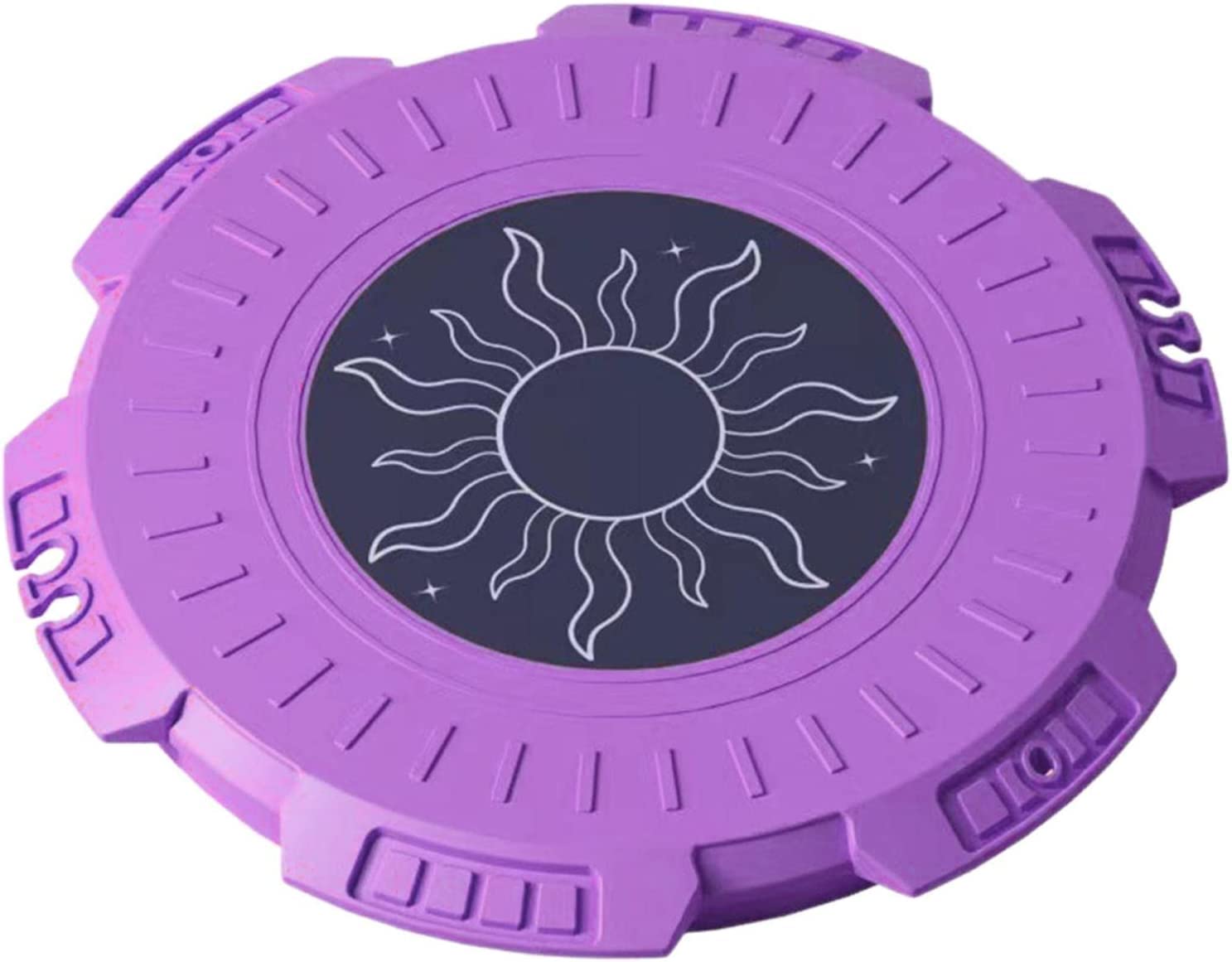 Trifecta Core Ab Twister Board for Exercise Waist Twisting Disc for Slimming and Strengthening Abdominal & Stomach Exercise Equipment Stomach Waist Trimmer Twist Board Machine(Dark Purple)