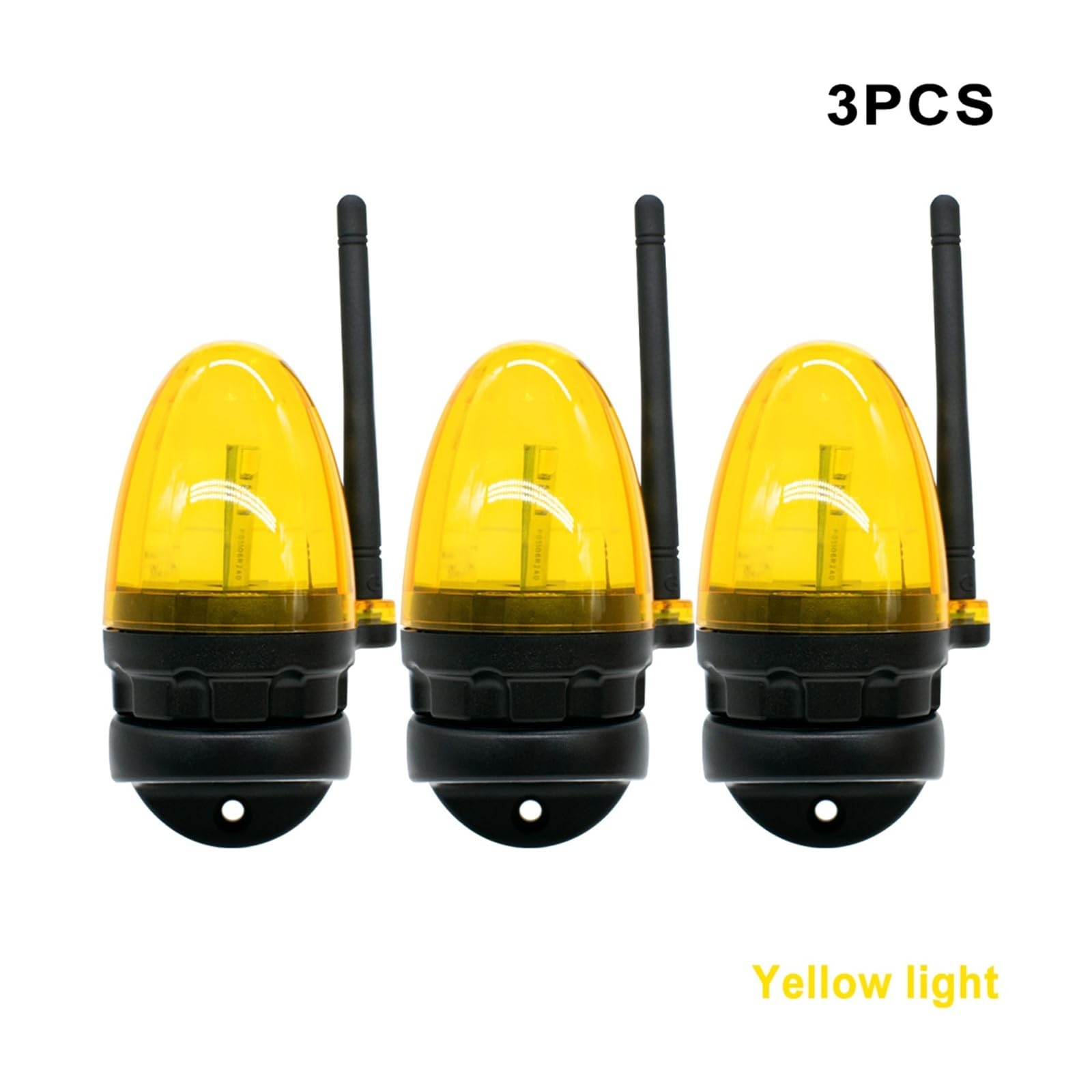 Universal 12-265V AC/DC Flashing Alert Light Security Strobe Beacon for Gate Garage Access Control and Alarm Protection 3 Colors