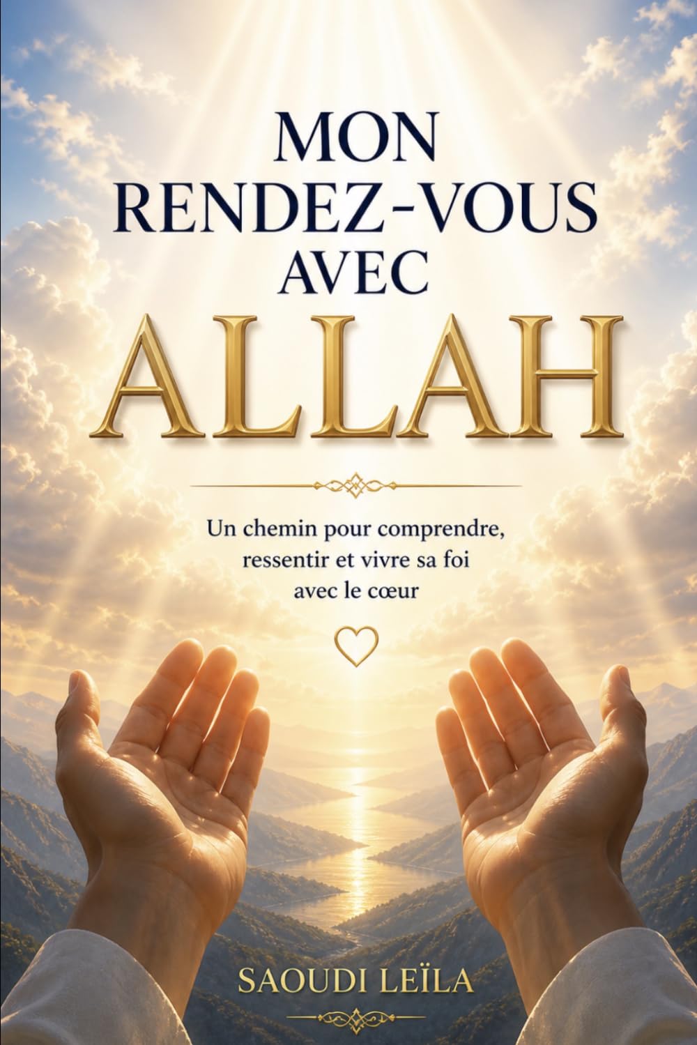 Mon rendez-vous avec Allah: Un chemin pour comprendre, ressentir et vivre sa foi avec le cœur