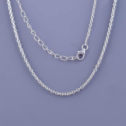 Miniatura 7 de AURA GEMS Natural Amethyst Raw Pendant Necklace, Real Purple Melody Super Seven Gemstone, Healing Crystal, February Birthstone, Zodiac, Silver