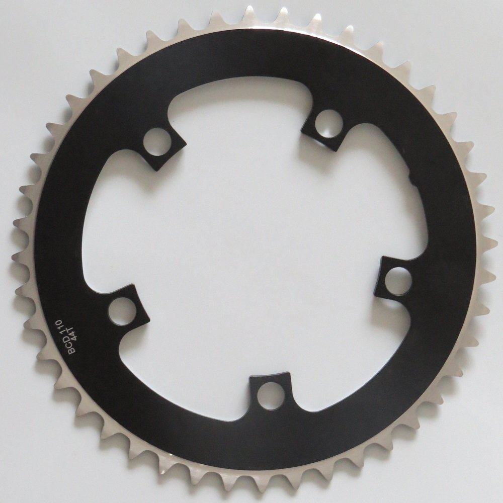 Platos para Bicicletas Rueda de Cadena, Piezas de Bicicleta de Carretera, bielas, Plato de Bicicleta Plegable 110 BCD 34T 36T 39T 42T 44T 46T 48T 50T 52T 53T, Disco de Engranaje