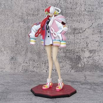 Amazon | ワンピースウタフィギュア、スタンディングレッドヘッド