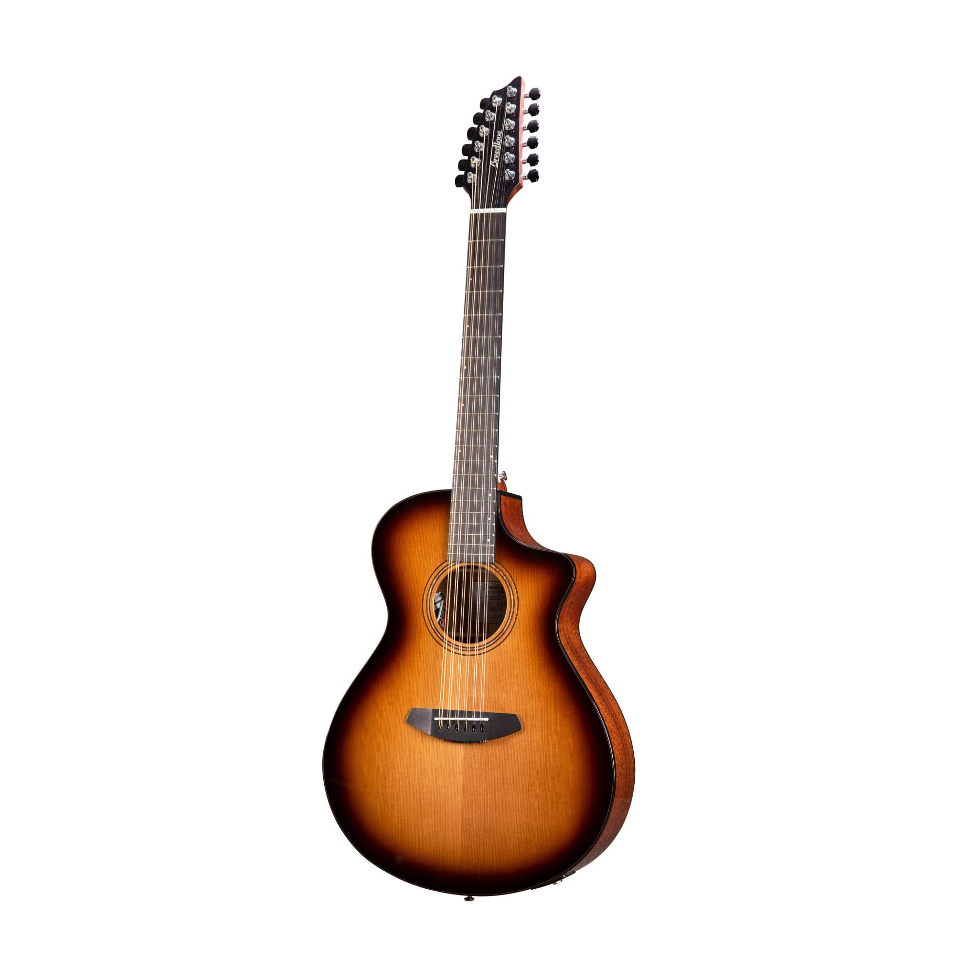 Amazon.com: Breedlove Guitarra Acústica-Eléctrica Orgánica Solo