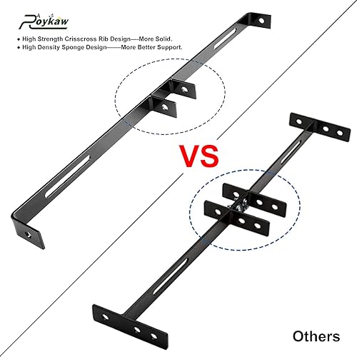 Miniatura 3 de Roykaw Kit de soporte de cinturones de seguridad para carrito de golf EZGO, Club Car, Yamaha 42 pulgadas, cinturones de seguridad retráctiles