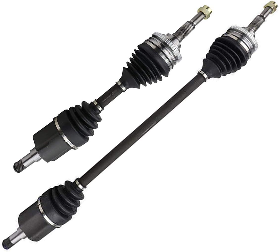 Pair Front CV Axle Drive Shaft Assembly for 2000-2005 Chevy Cavalier Pontiac Sunfire w/Manual Trans. ONLY
