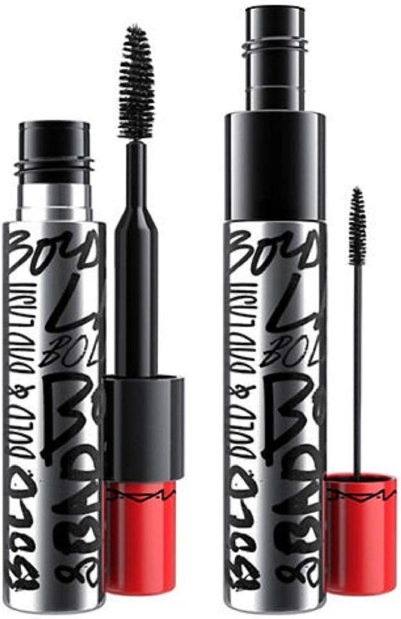 MAC Bold & Bad Lash Mascara Black