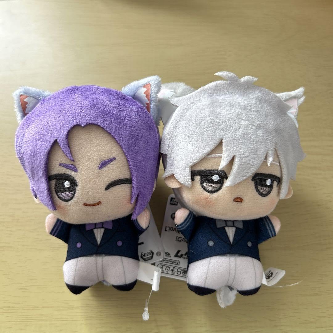 ブルーロック』 in ナンジャタウン ちびぐるみvol.1 凪誠士郎&御影玲王