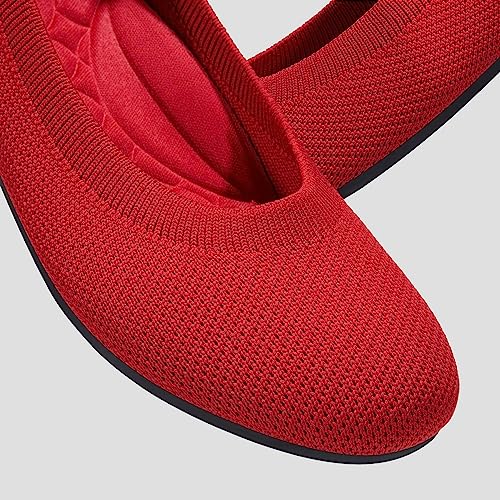 VIVAIA Round-Toe Flat (Claire) Women Comfortable Slip On Ballet Flats Ladies Leather Flats Shoes3