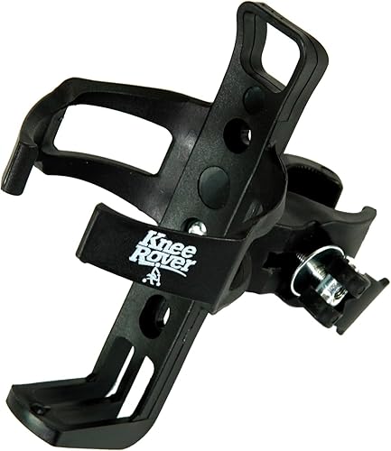 Vista 7 de KneeRover Soporte universal para botellas, accesorio para scooters de rodilla para lesiones de pies, tobillo roto - Parte conveniente que se fija a