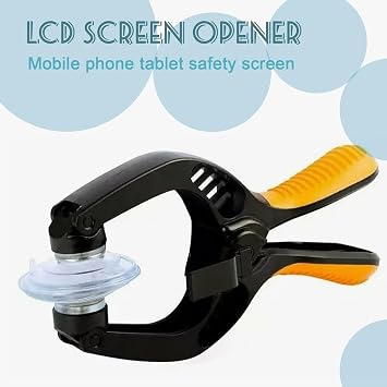 2 Pieces LCD Screen Opening Tool with Strong Suction Cup Pliers, Professional Screen Separator Repair Tool for Smartphone, Tablet & Laptop, Easy Screen Removal Kit