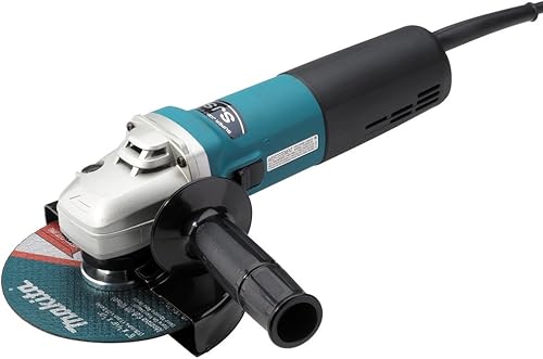 Makita 9566CV SJS - Amoladora angular de alta potencia de corteapagado