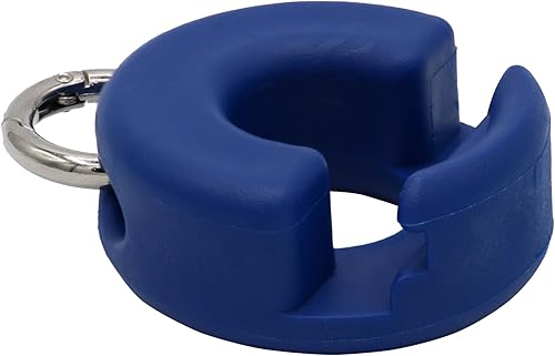 Miniatura 7 de GoDonut Mini soporte para teléfono, accesorio de montaje portátil para llavero, viajes o escritorio, compatible con tableta, iPhone y la mayoría de