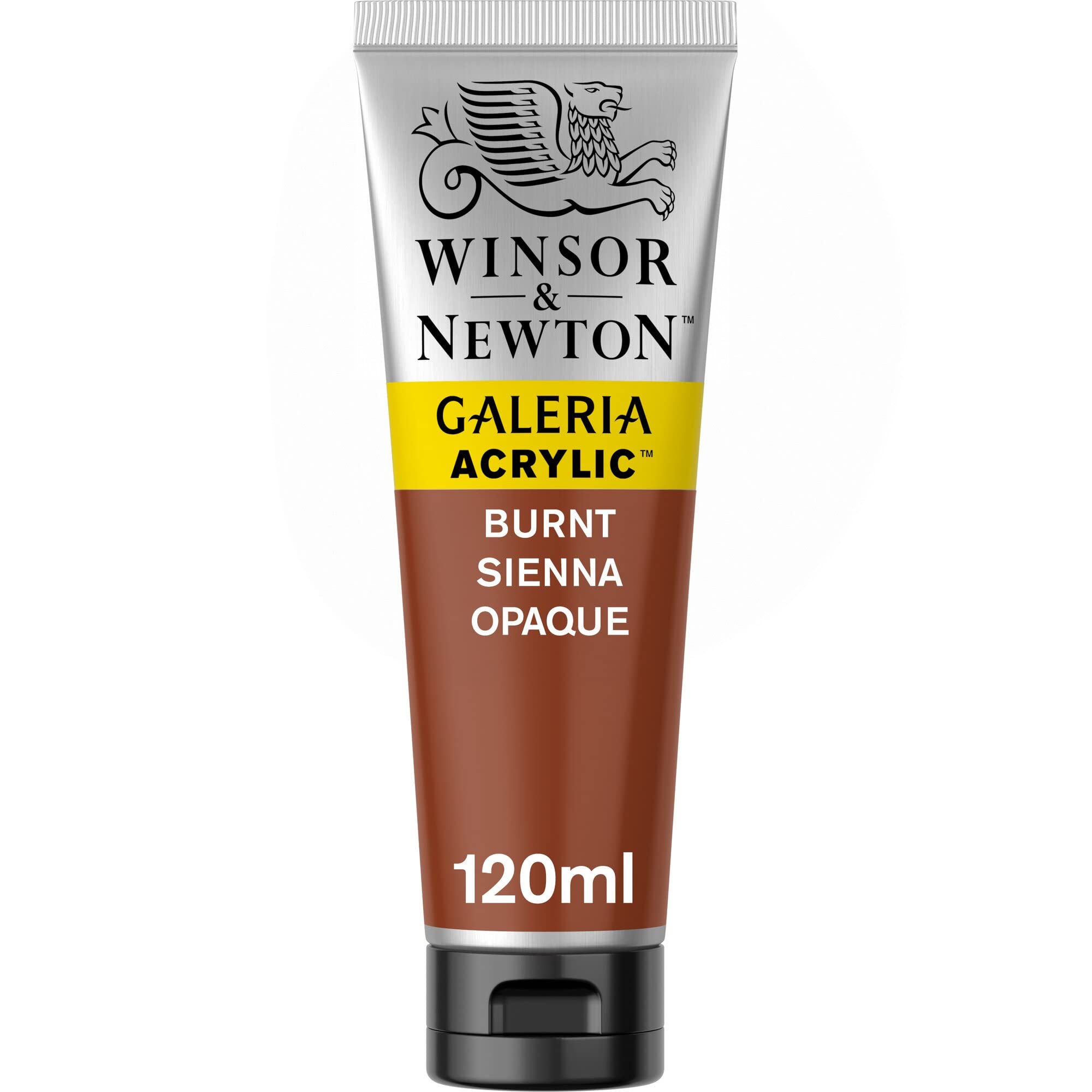 Winsor & Newton 120ml Galeria Acrylic Paint - Burnt Sienna Opaque