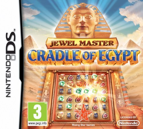 Jewel Master: Cradle Of Egypt (Nintendo DS) by Rising Star Games